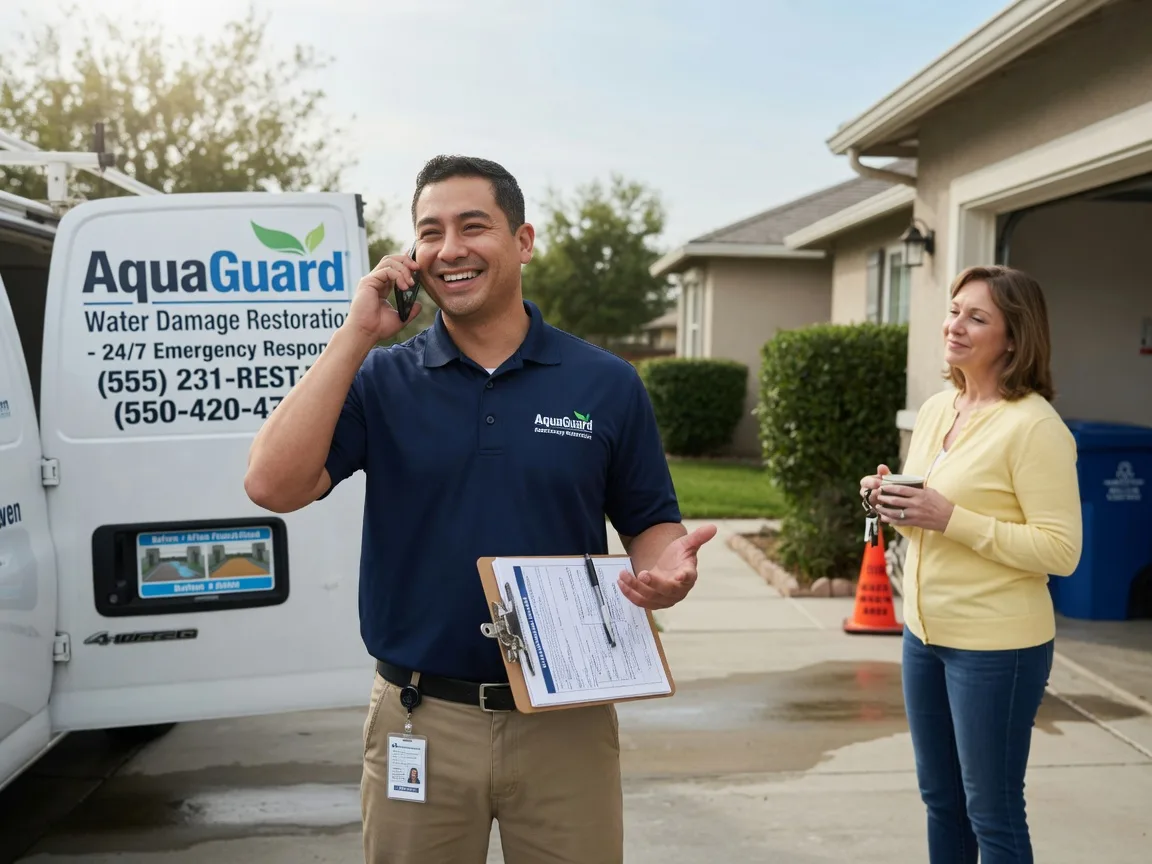 Water Damage Restoration Clarendon Hills, IL FAQs